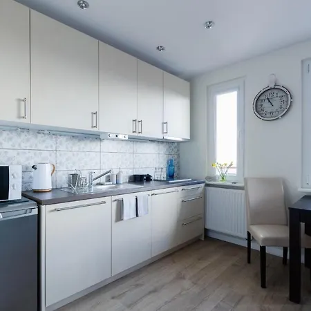 Citystay Norwida Studio Z Pieknym Widokiem Na Morze