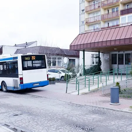 Appartamento Citystay Norwida Studio Z Pieknym Widokiem Na Morze *