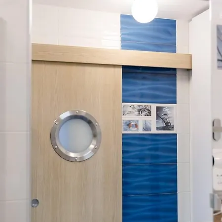 Apartment Citystay Norwida Studio Z Pieknym Widokiem Na Morze