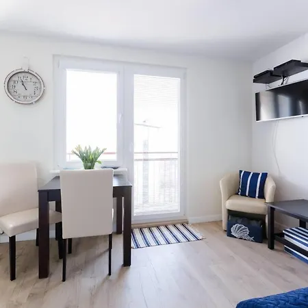 Citystay Norwida Studio Z Pieknym Widokiem Na Morze Gdynia