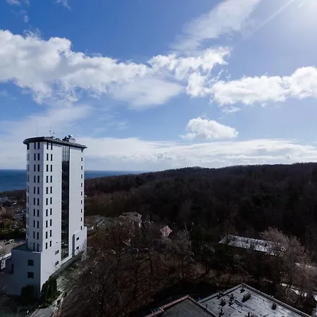 Citystay Norwida Studio Z Pieknym Widokiem Na Morze Appartamento
